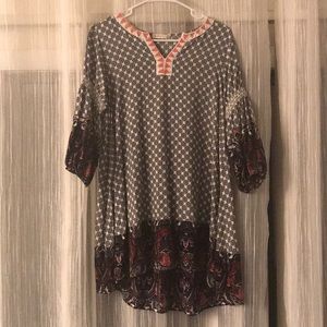 Altr’d State patterned dress